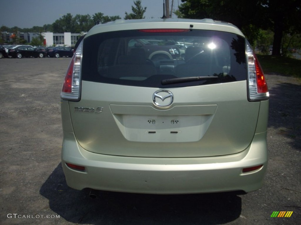 2008 MAZDA5 Sport - Golden Sand / Sand photo #5