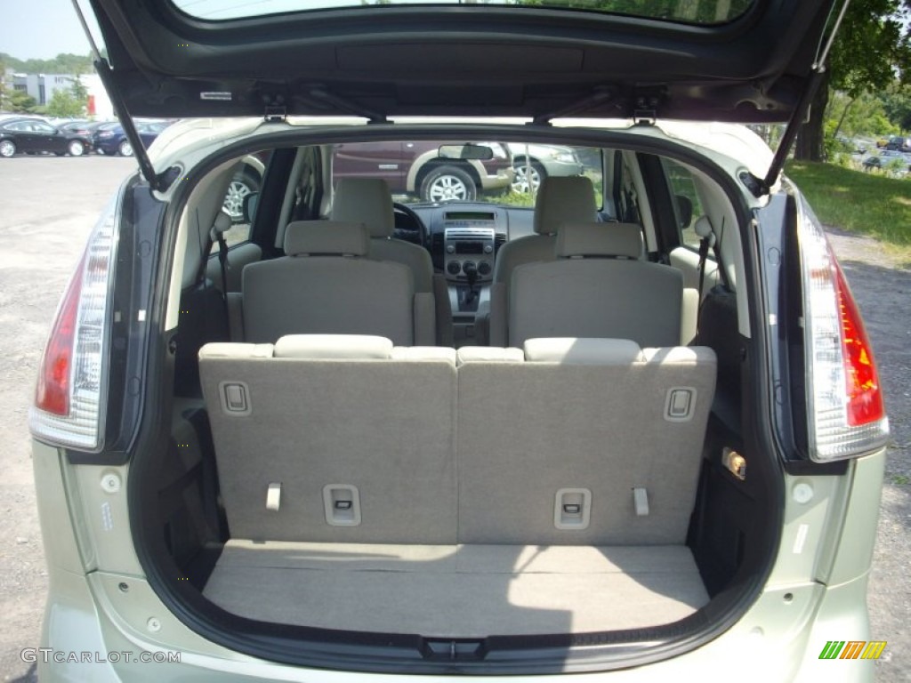 2008 MAZDA5 Sport - Golden Sand / Sand photo #6