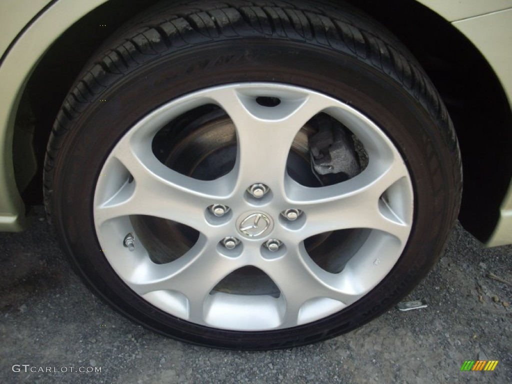 2008 MAZDA5 Sport - Golden Sand / Sand photo #7