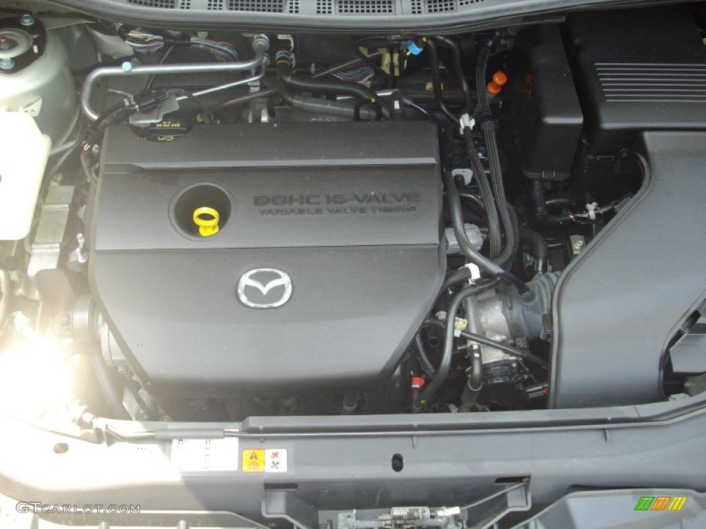 2008 MAZDA5 Sport - Golden Sand / Sand photo #8