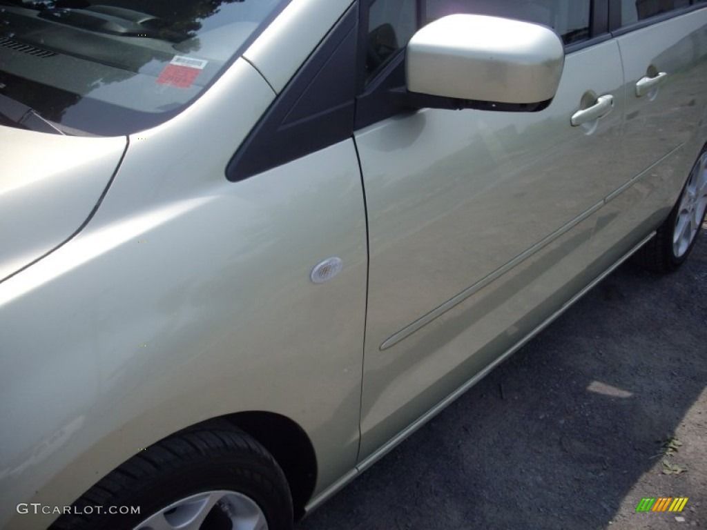 2008 MAZDA5 Sport - Golden Sand / Sand photo #9