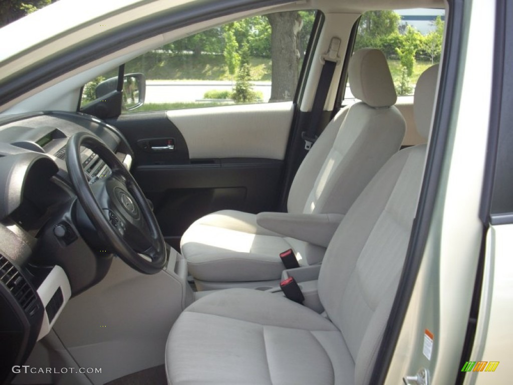 2008 MAZDA5 Sport - Golden Sand / Sand photo #10