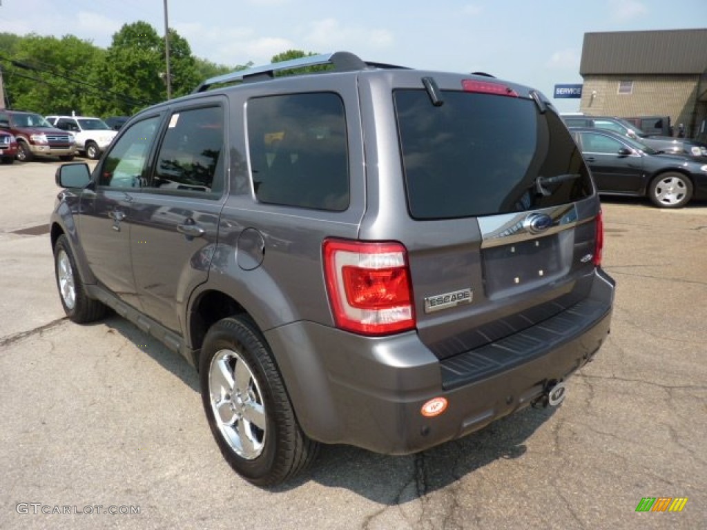 2009 Escape Limited V6 4WD - Sterling Grey Metallic / Charcoal photo #2