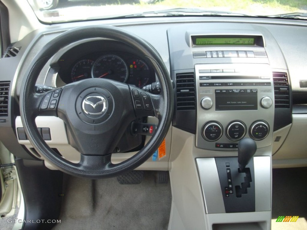 2008 MAZDA5 Sport - Golden Sand / Sand photo #14