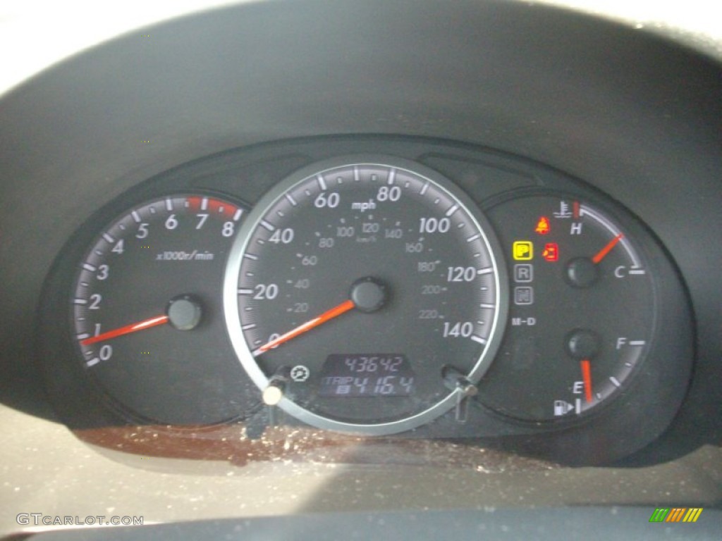 2008 MAZDA5 Sport - Golden Sand / Sand photo #15
