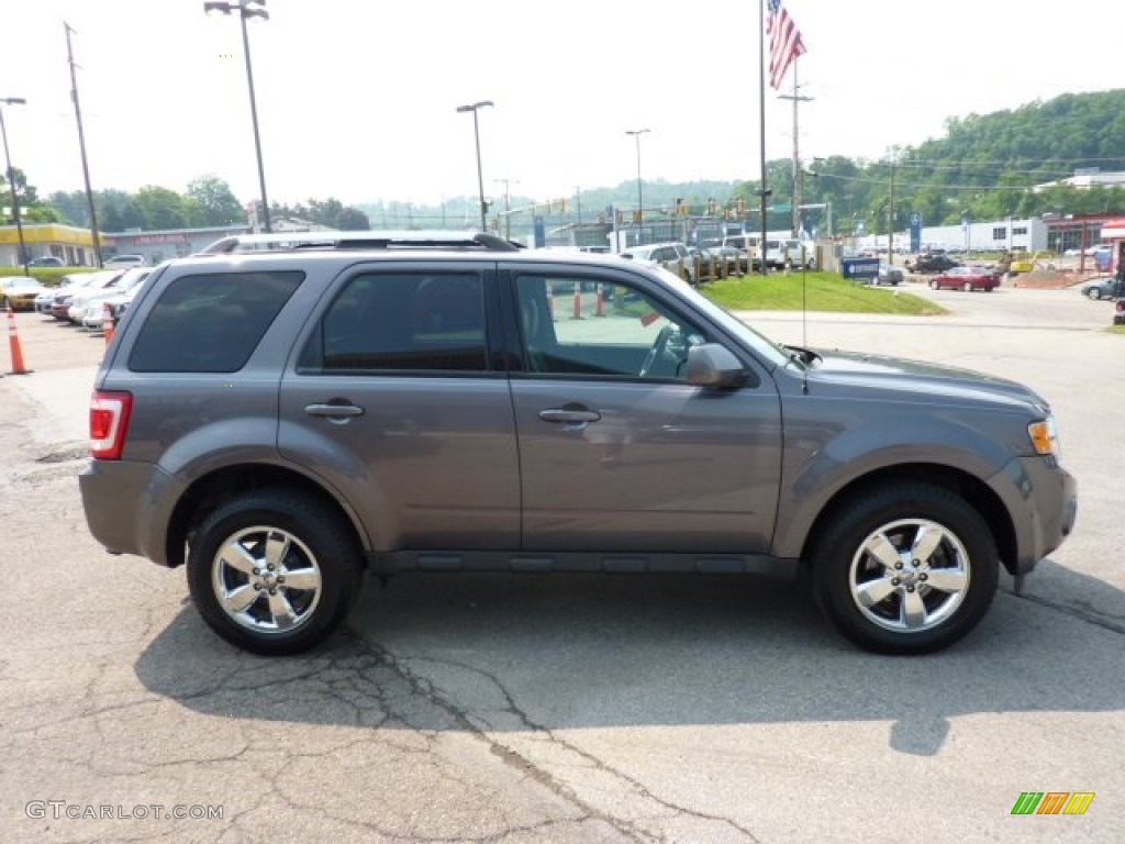 2009 Escape Limited V6 4WD - Sterling Grey Metallic / Charcoal photo #5