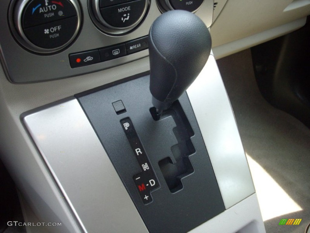 2008 MAZDA5 Sport - Golden Sand / Sand photo #19