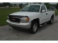 1999 Summit White GMC Sierra 1500 SLE Regular Cab 4x4  photo #1