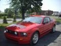 2007 Torch Red Ford Mustang GT Deluxe Coupe  photo #1