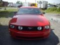 2007 Torch Red Ford Mustang GT Deluxe Coupe  photo #2