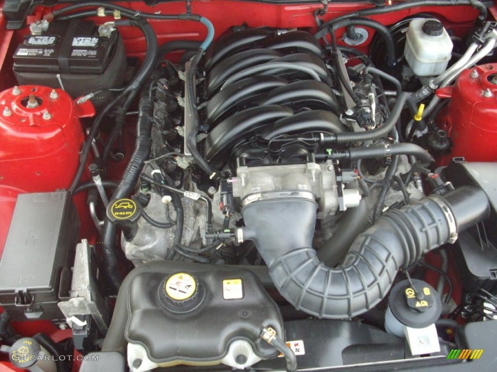 2007 Ford Mustang GT Deluxe Coupe 4.6 Liter SOHC 24-Valve VVT V8 Engine Photo #50384082