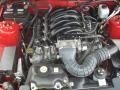4.6 Liter SOHC 24-Valve VVT V8 2007 Ford Mustang GT Deluxe Coupe Engine