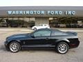 2007 Black Ford Mustang Shelby GT500 Coupe  photo #1