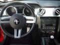 2007 Ford Mustang Charcoal Interior Dashboard Photo