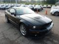 2007 Black Ford Mustang Shelby GT500 Coupe  photo #6