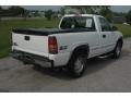 1999 Summit White GMC Sierra 1500 SLE Regular Cab 4x4  photo #36