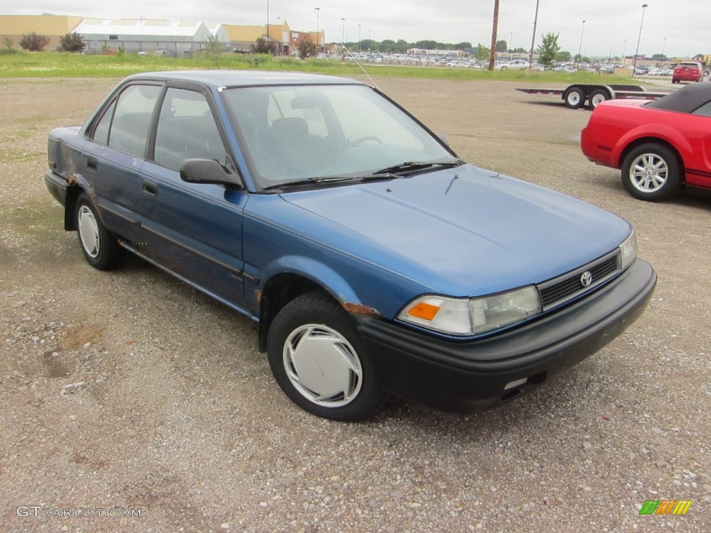 1991 Toyota Corolla Deluxe Sedan Exterior Photos
