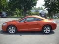 Sunset Pearlescent 2007 Mitsubishi Eclipse GS Coupe Exterior