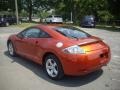 Sunset Pearlescent 2007 Mitsubishi Eclipse GS Coupe Exterior