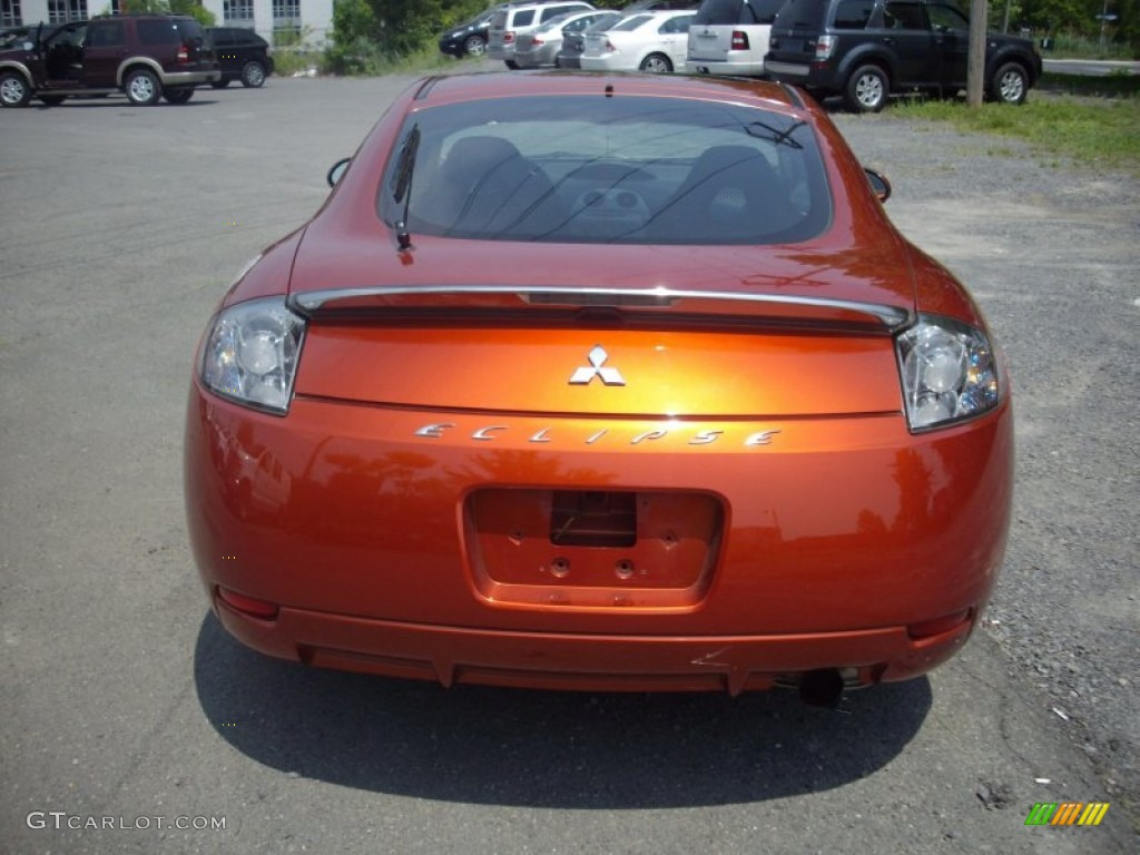Sunset Pearlescent 2007 Mitsubishi Eclipse GS Coupe Exterior Photo #50384673