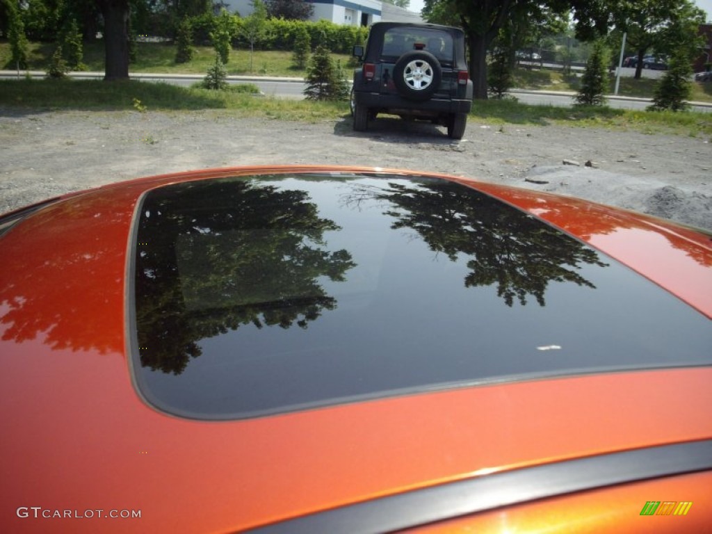 2007 Eclipse GS Coupe - Sunset Pearlescent / Dark Charcoal photo #7