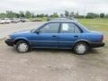  1991 Corolla Deluxe Sedan Regatta Blue Pearl Metallic