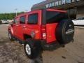 2007 Victory Red Hummer H3 X  photo #2