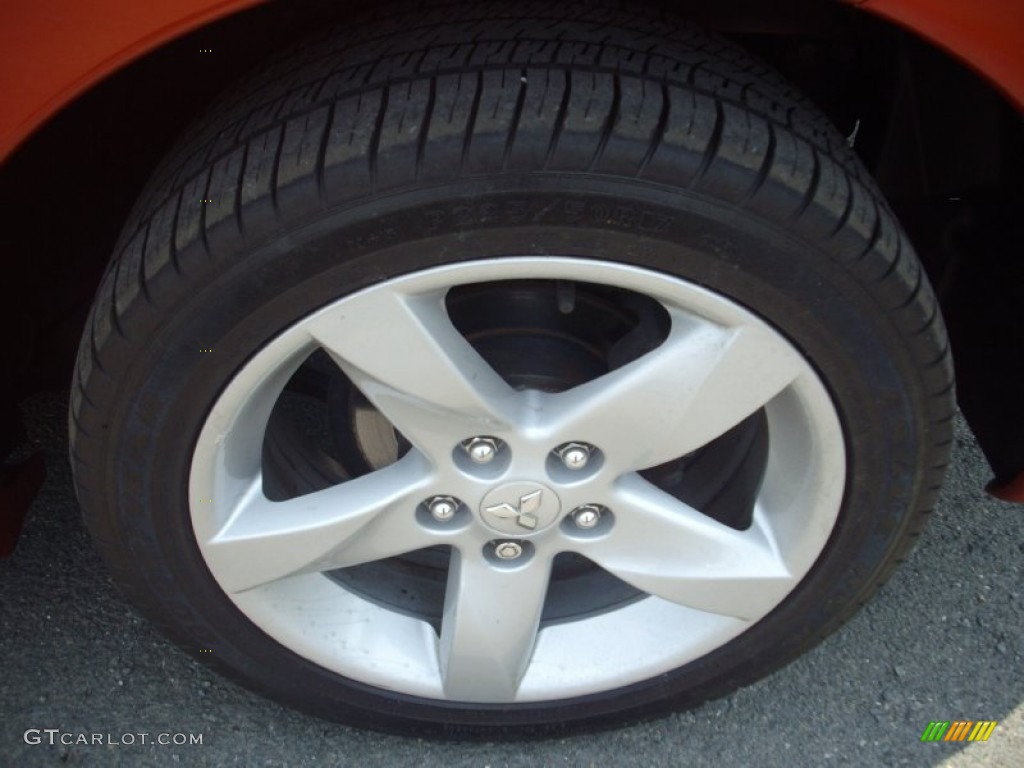 2007 Mitsubishi Eclipse GS Coupe Wheel Photo #50384712