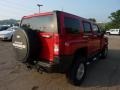 2007 Victory Red Hummer H3 X  photo #4