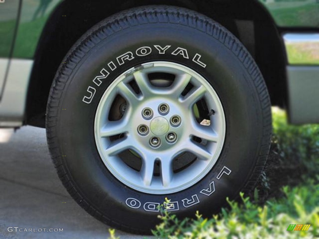 2001 Dodge Dakota SLT Club Cab Wheel Photo #50384876