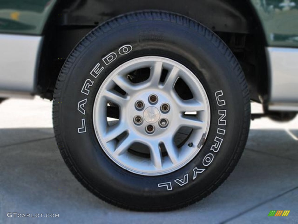 2001 Dodge Dakota SLT Club Cab Wheel Photo #50384901