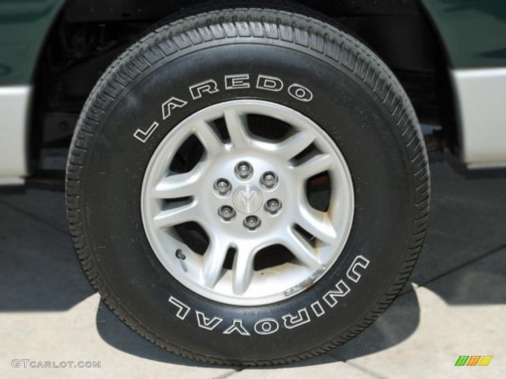 2001 Dodge Dakota SLT Club Cab Wheel Photo #50384931
