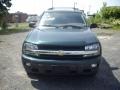 2005 Emerald Jewel Green Metallic Chevrolet TrailBlazer EXT LS 4x4  photo #2