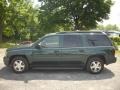 2005 Emerald Jewel Green Metallic Chevrolet TrailBlazer EXT LS 4x4  photo #3