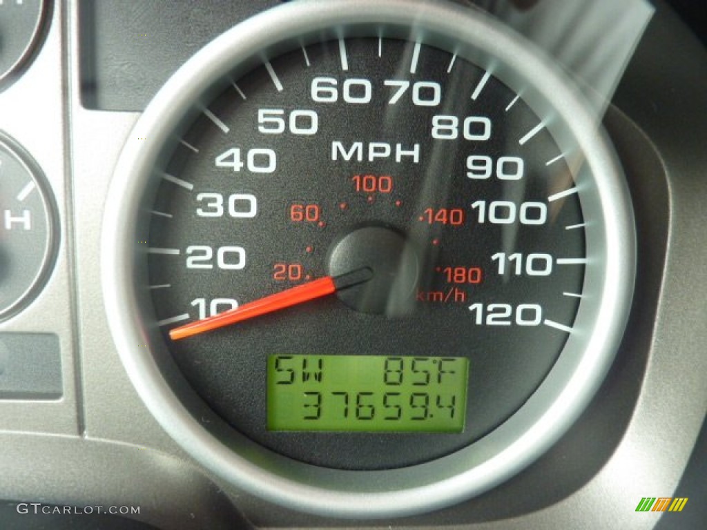 2005 F150 FX4 SuperCab 4x4 - Bright Red / Black photo #20