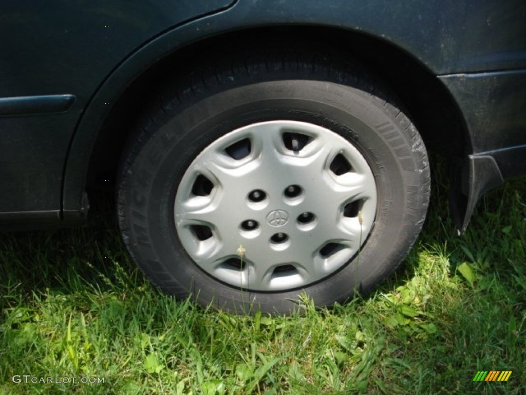 1996 Camry LE Sedan - Dark Emerald Green Metallic / Gray photo #8