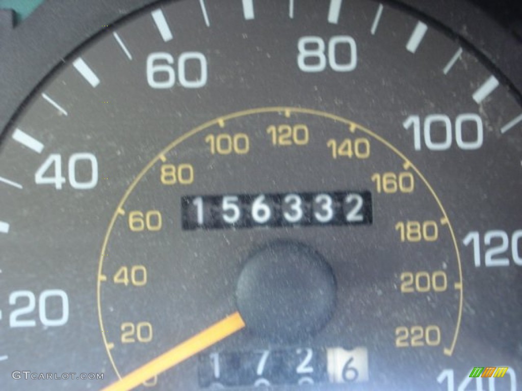1996 Camry LE Sedan - Dark Emerald Green Metallic / Gray photo #11
