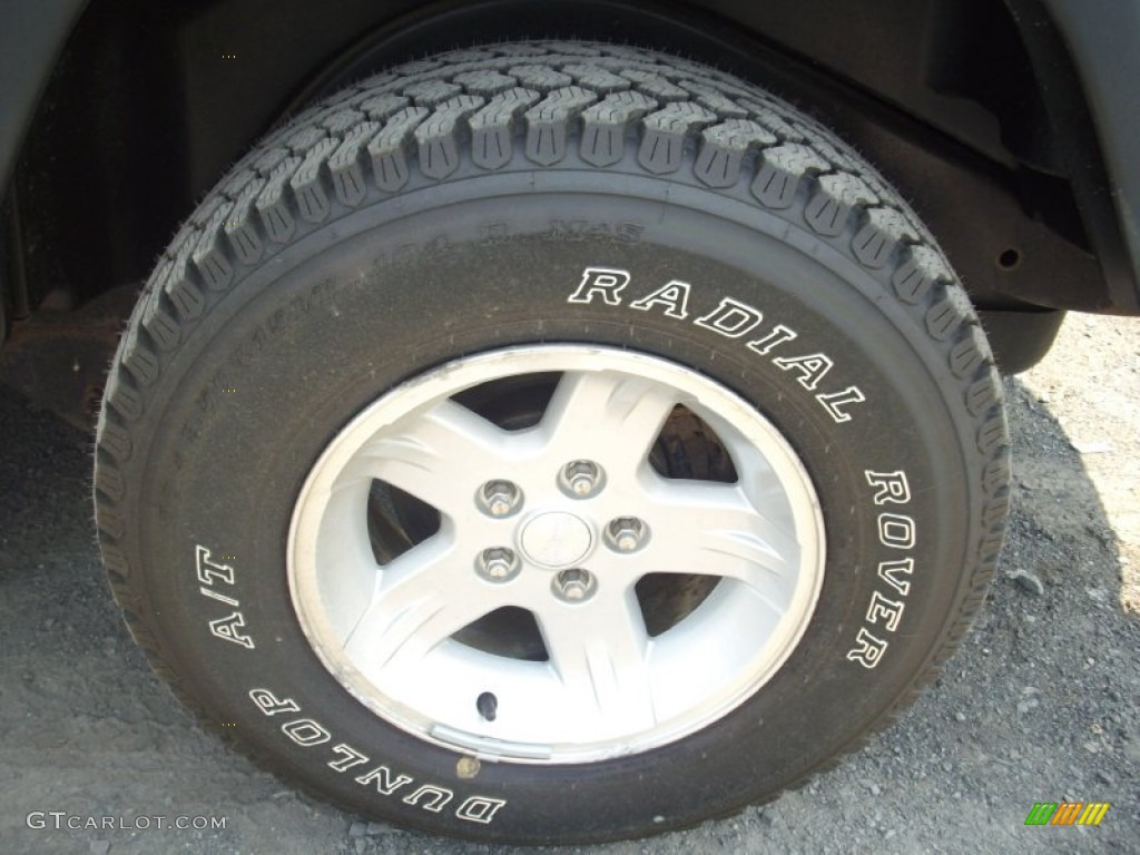 2004 Wrangler Unlimited 4x4 - Light Khaki Metallic / Dark Slate Gray photo #7