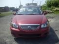 Spicy Red Metallic - Spectra EX Sedan Photo No. 2