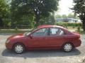 Spicy Red Metallic - Spectra EX Sedan Photo No. 3