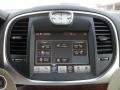 2011 Chrysler 300 Black/Light Frost Beige Interior Controls Photo