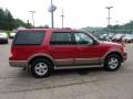 2003 Laser Red Tinted Metallic Ford Expedition Eddie Bauer 4x4  photo #3
