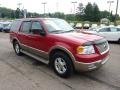 2003 Laser Red Tinted Metallic Ford Expedition Eddie Bauer 4x4  photo #4