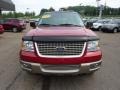 2003 Laser Red Tinted Metallic Ford Expedition Eddie Bauer 4x4  photo #6