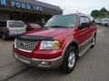 2003 Laser Red Tinted Metallic Ford Expedition Eddie Bauer 4x4  photo #7