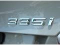 2008 Platinum Bronze Metallic BMW 3 Series 335i Sedan  photo #9
