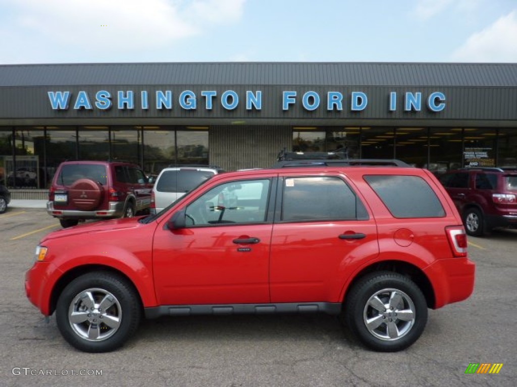 Torch Red Ford Escape