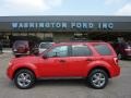 2009 Torch Red Ford Escape XLT 4WD  photo #1