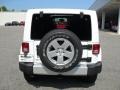 2011 Bright White Jeep Wrangler Unlimited Sahara 4x4  photo #3