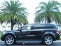 Obsidian Black Metallic 2009 Mercedes-Benz GL 550 4Matic